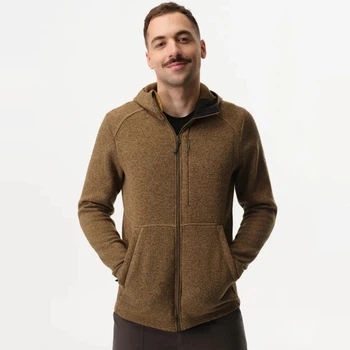 Флис мужской Turbat Dreamer Hood Mens L Коричневий