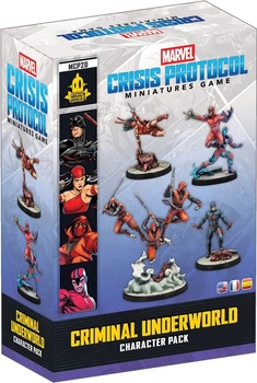 Dodatek do gry Atomic Mass Games Marvel Crisis Protocol - Przestępczy półświatek (edycja międzynarodowa) (841333137885)