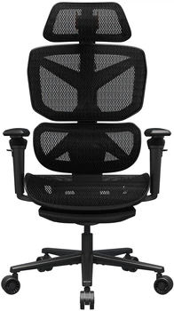 Fotel gamingowy Cougar Terminator Air Czarny (4711649771027)