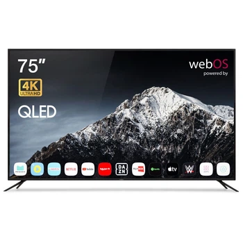 Телевизор Vinga (S75UHD25QWEB)