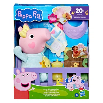 Інтерактивна іграшка Peppa – Крихітка Еві: хрюшки-обіймашки