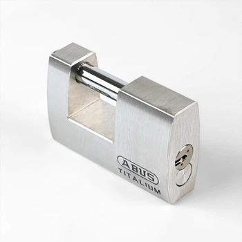 Замок навесной ABUS Titalium 98TI/90 алюминиевый сплав