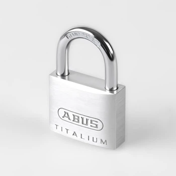 Замок навесной ABUS Titalium 727TI/50 B 50 мм алюминиевый сплав