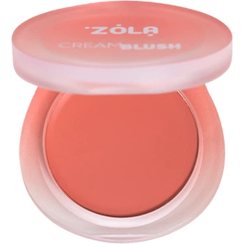 ZOLA Cream Blush Кремові рум’яна Nude Camellia, 2.4 г