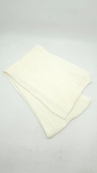 Шарф женский грубой вязки одинарный Carry Glory Kids 170x36см Молочный