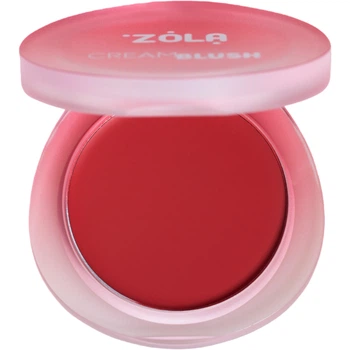 ZOLA Cream Blush Кремові рум’яна Soft Berry, 2.4 г
