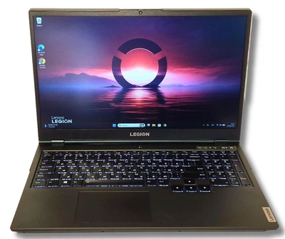 Ноутбук игровой Lenovo Legion 5 15IMH05H 15.6" 120Гц i5-10300H 16/512 RTX 2060 6ГБ б/у