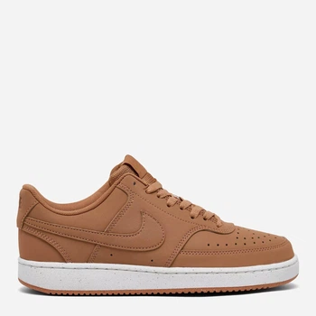 Чоловічі кеди низькі Nike Court Vision Low HJ4031 41 (8US) 26 см Коричневі (197600822887)