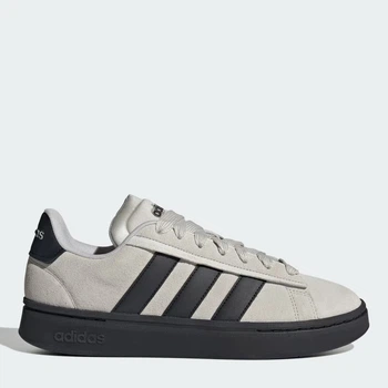 Чоловічі кеди низькі Adidas Grand Court Alpha IH1287 41.5 (8US) 26 см Сірі (197609542717)