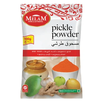 Суміш спецій для маринування овочів та пряних фруктів Pickle Powder 100г Melam 8901743020411