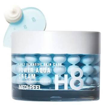 Капсульний крем Medi Peel Power Aqua Cream для інтенсивного зволоження шкіри 50 мл