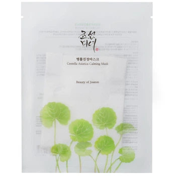 Тканинна маска Beauty of Joseon Centella Asiatica Calming Mask освіжаюча з центелою 25 мл
