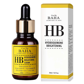 Сироватка COS DE BAHA Hydroquinone 2% Serum з гідрохіноном 2% 30 мл