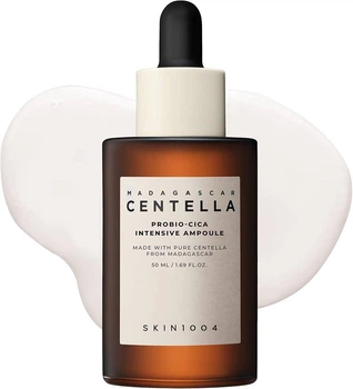 Зміцнююча сироватка SKIN1004 Madagascar Centella Probio-Cica Intensive Ampoule з центелою 50 мл