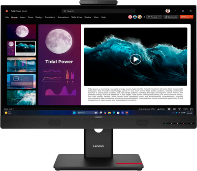 Monitor 27" Lenovo ThinkCentre TIO27 Gen6 (13LCGAT6EU) Eclips Black