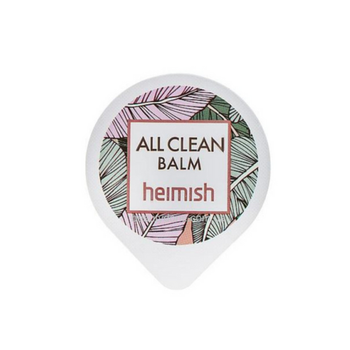Гідрофільний бальзам HEIMISH All Clean Balm для глибокого очищення шкіри та зняття макіяжу 5 мл мініатюра