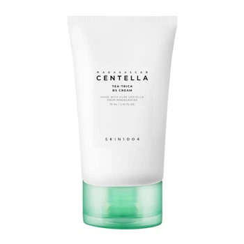Успокаивающий гель-крем SKIN1004 Madagascar Centella Tea-Trica B5 Cream с чайным деревом 75 мл