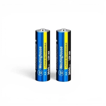 Комплект аккумуляторов Li-ion Westinghouse 1.5V, 2xAA, 3600mWh + 2x plastic box