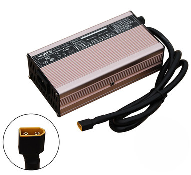 Зарядний пристрій в алюмінієвому корпусі WATE 8S LiFePO4 29.2V 15A 450W / XT60 / EU