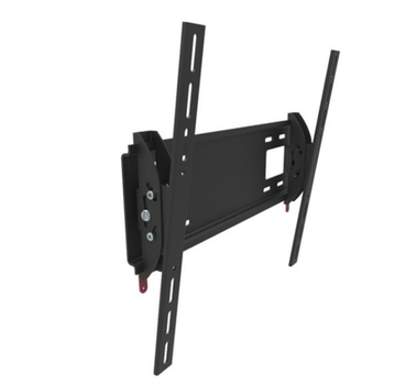 Кронштейн для телевизора DASH D-55 26–55", настенный, поворотный, наклонный, выдвижной, металлический, VESA до 400x400, нагрузка до 50 кг, черный