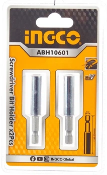Магнітний тримач для біт INGCO 1/4" 60 мм 2 шт в блістері (ABH10601)