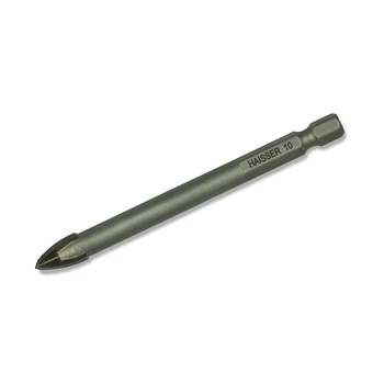 Сверло по стеклу и плитке HAISSER CROSS HEAD - 10мм (128940)