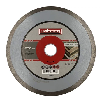 Диск алмазный HAISSER HURD CERAMICS 200x2,0x10x25,4 4212623 (108451)