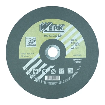 Круг отрезной по металлу WERK 300х3,0х32мм (34014)