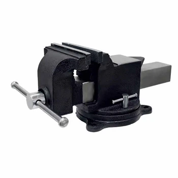 Тиски станочные поворотные HAISSER SG Iron 100мм 7.5кг 47138 (127381)