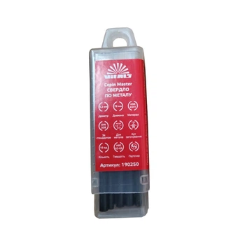 Сверло по металлу Vitals Master HSS 4341 4.2 мм 1шт.(190250)