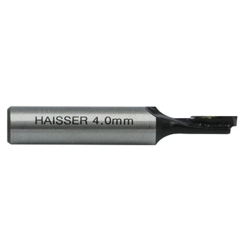 Фреза по дереву пазовая прямая HAISSER 04х8мм (120856)