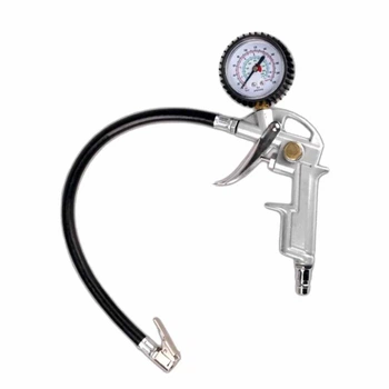 Пневмопистолет с манометром WERK TIG-5 (44861)