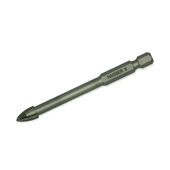 Сверло по стеклу и плитке HAISSER CROSS HEAD - 8мм (128939)