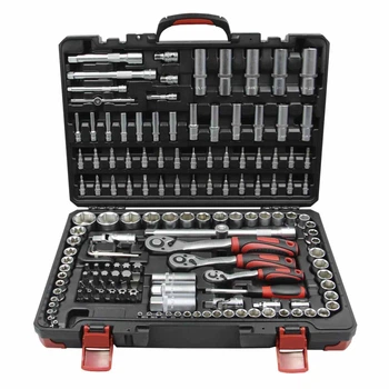 Набор инструментов Haisser 70220 1/2" 1/4" 72 шт + 1/2" 3/8" 1/4" 151 шт (120877)