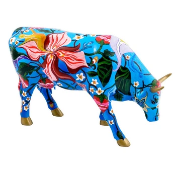 Коллекционная статуэтка Cow Parade корова Birtha, Size L 30×9×20 см (46735)