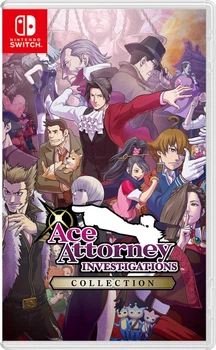 Игра Nintendo Switch Ace Attorney Investigations Collection (Картридж) (13388410446)