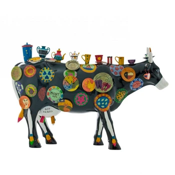 Коллекционная статуэтка Cow Parade корова Moo Potter, Size XL 34×13×26 см (26304)