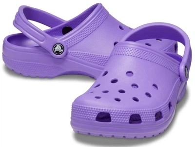 Дитячі крокси для дівчинки Crocs Cдog Classic Kids Purple (25-26, фіолетовий)