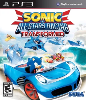 Гра PS3 Sonic and All Star Racing Transformed (Blu-ray диск) (10086690644)