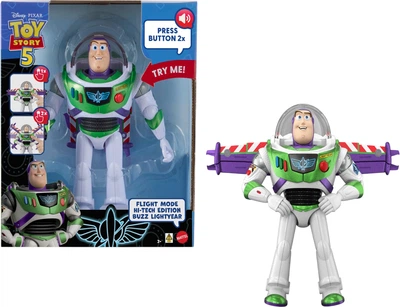 Інтерактивна іграшка Mattel Toy Story 5 Базз Лайтер Зліт у космос 26 см (194735352524)
