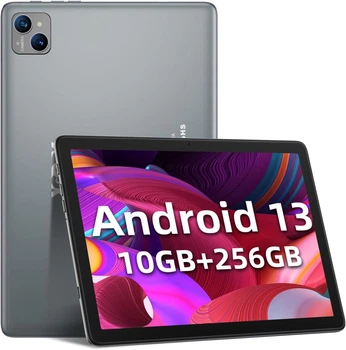 Планшет 10.1" XGODY M10 4+6/256Gb 8 ядер Android 13 7000 mAh Серый