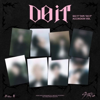 Музыкальный CD диск Stray Kids - Skz It Tape 'do It' фирменный
