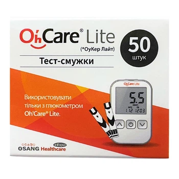Тест-смужки Oh'Care®Lite