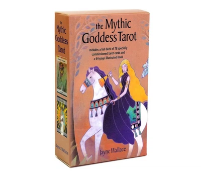 Карти Таро Міфічні Богині The Mythic Goddess Tarot 78 карт для ворожіння