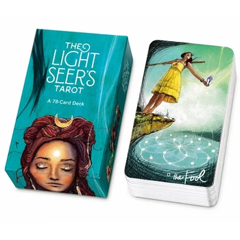 Карты Таро Светлого Провидца The Light Seers Tarot классическая колода Райдера Уэйта 78 карт