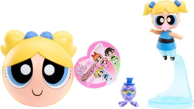 Лялька Lol Surprise Loves The Powerpuff Girls Tots Bubbles ЛОЛ Сюрприз Суперкрошки Супергерої 542780