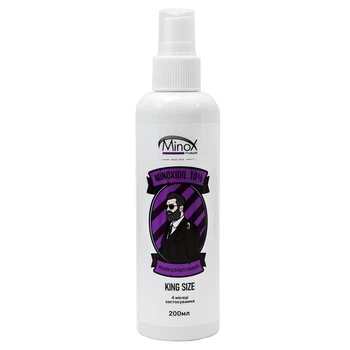 Лосьон спрей 10% для роста волос и против выпадения Минокс, Minox Hair Protect, King Size 200 мл