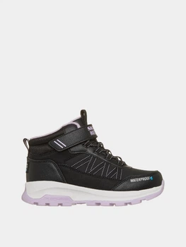 Детские ботинки для девочек Skechers 27,5 Черный 303493L BKLV