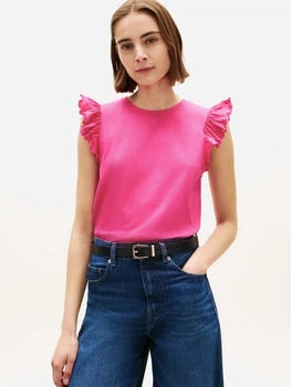 Топ женский Tommy Hilfiger 813747184 L Розовый (1161828995)