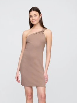 Платье короткое летнее женское GAP 457990403 XL Бежевое (1161779035)